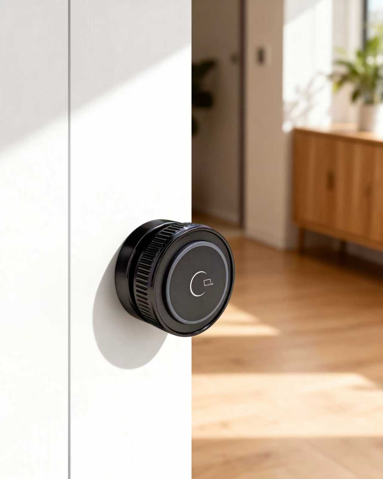 Fully Automatic Hotel Lock